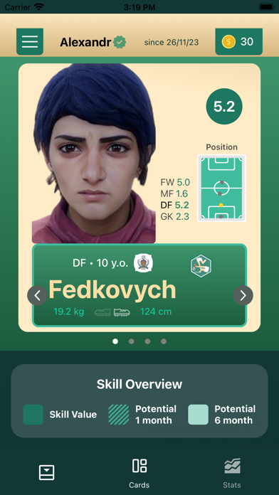 Football Growth Screenshot