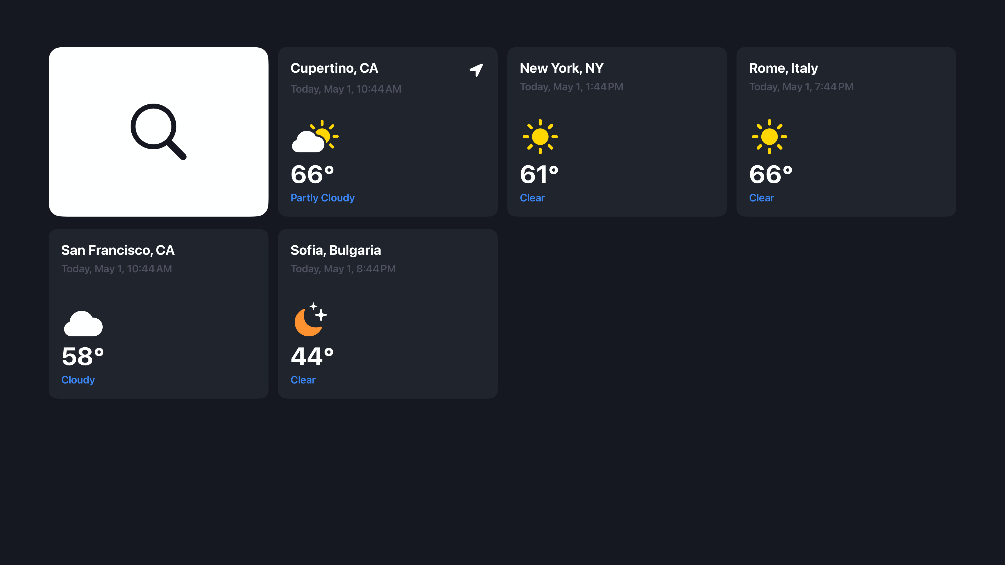 Weather on TV screenshot 4