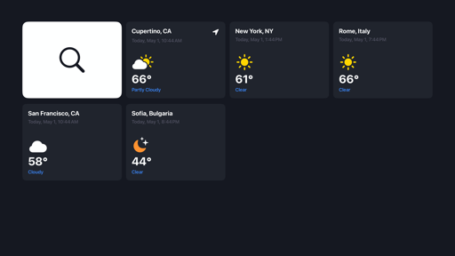Weather on TV screenshot 4