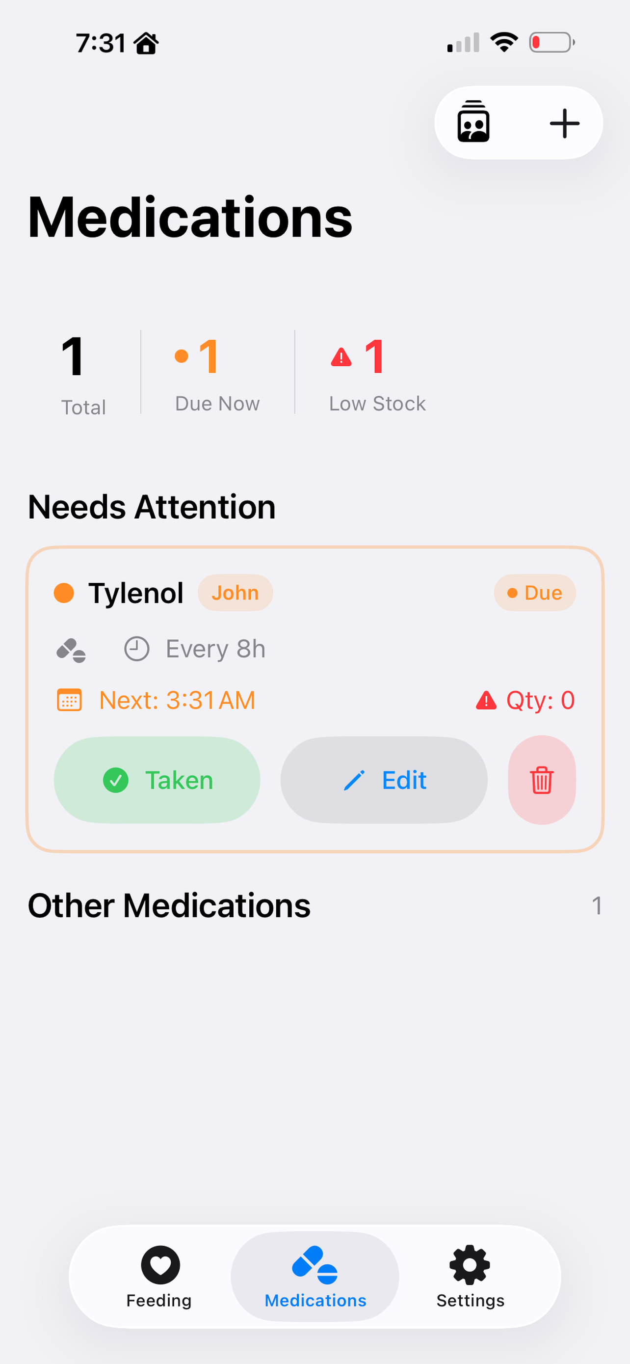 MamaLlama Tracker screenshot 4