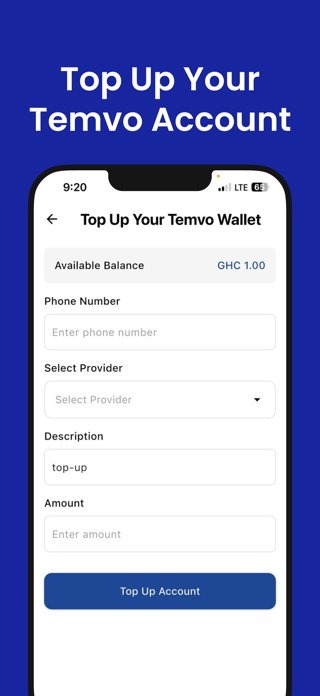 Temvo App Screenshot 5 of 6
