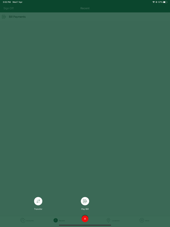 CBTVA iPad screenshot 4 - Finance app