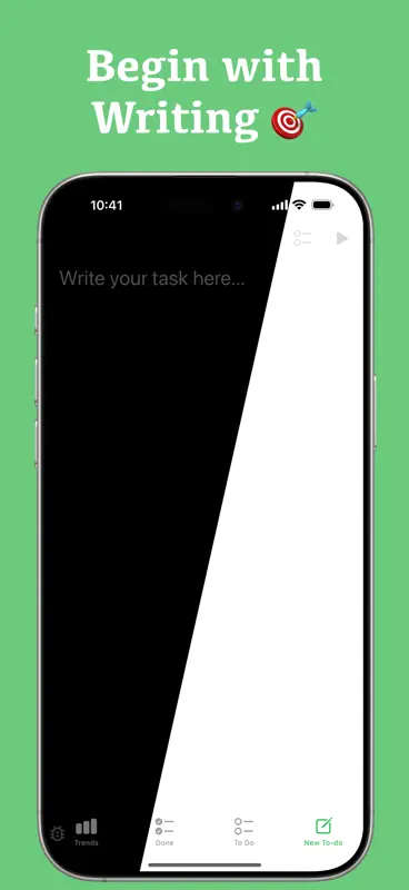 To-do-Done = Get Tasks Done! screenshot 1 of 4