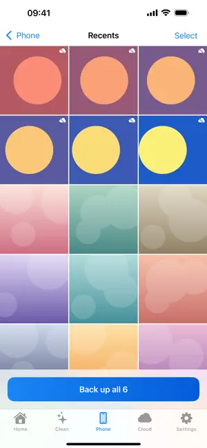 My Cloud Phone Backup screenshot 2