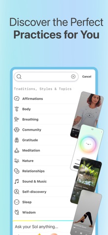 Sol - Self Care & Community Screenshot 5 of 10