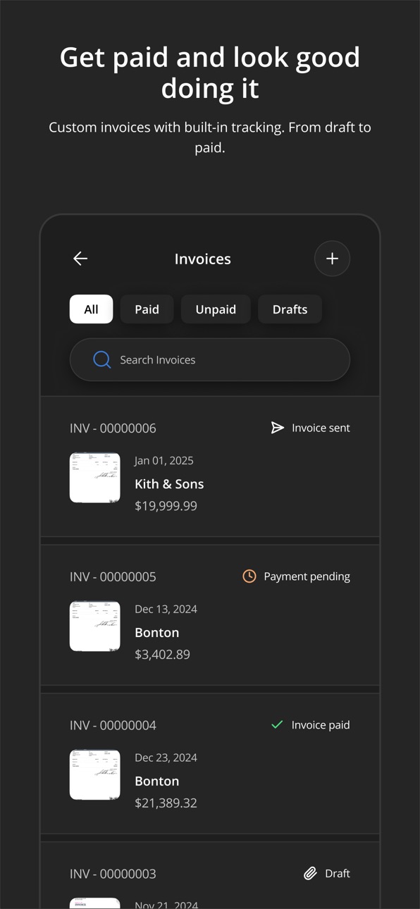 iPhone screenshot