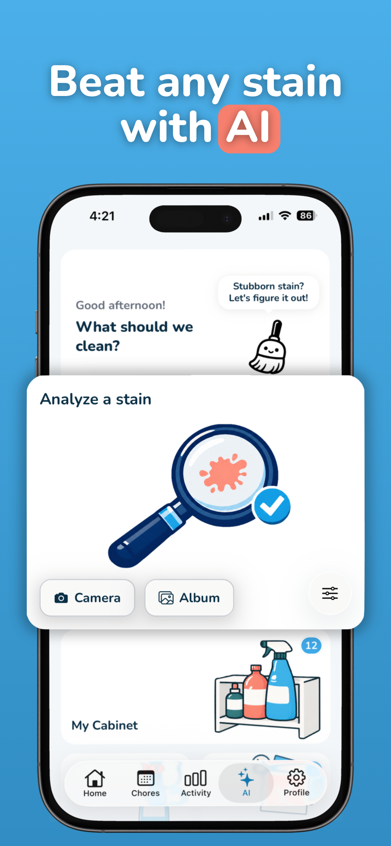 Wipzie: Home Cleaning Schedule screenshot 6