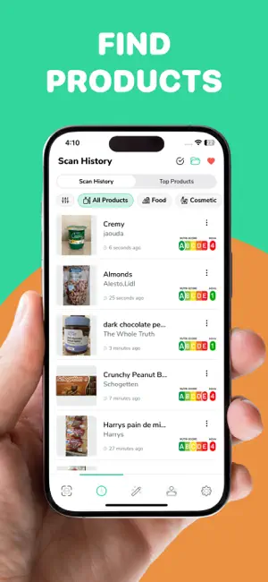 PureCheck: Smart Food Scanner screenshot 1