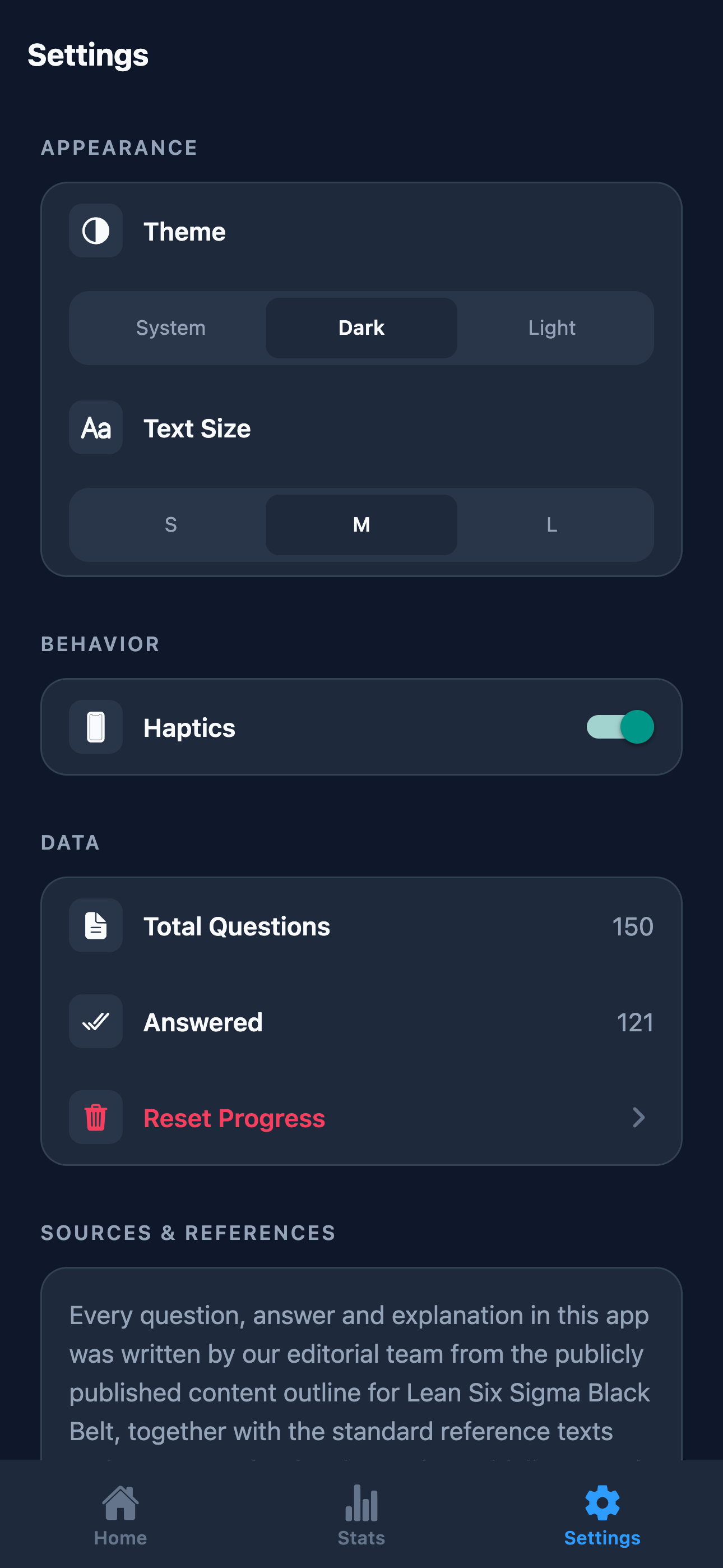 Six Sigma Black Belt Prep screenshot 6