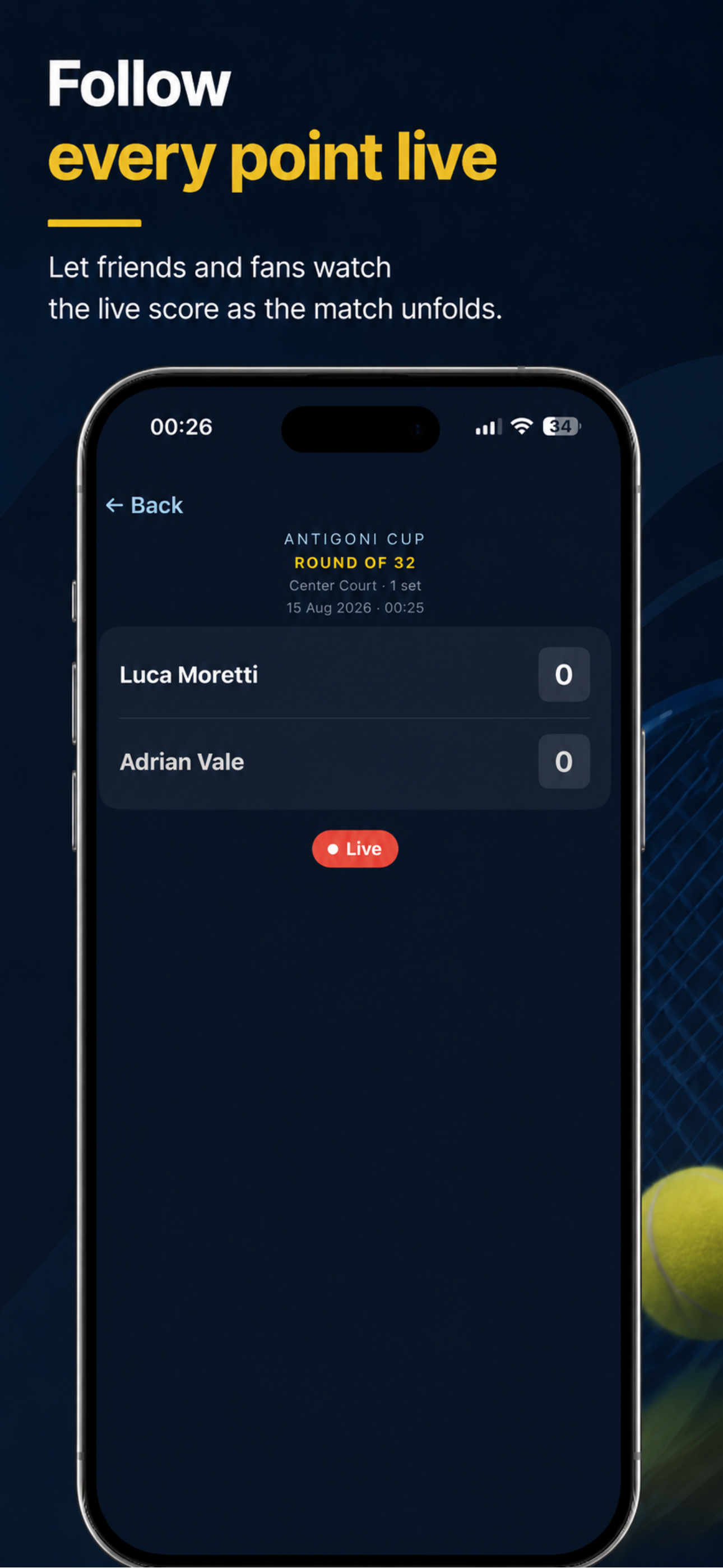 Racketlovers screenshot 3