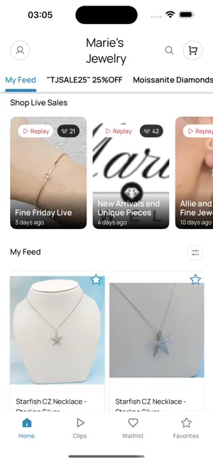 Marie's Jewelry screenshot 2