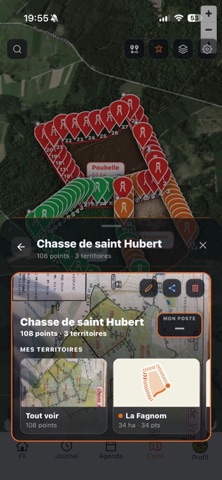 TRAKK : Carnet de chasse Screenshot 6 of 10
