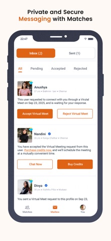 SecondSutra Matrimony Screenshot 3 of 6