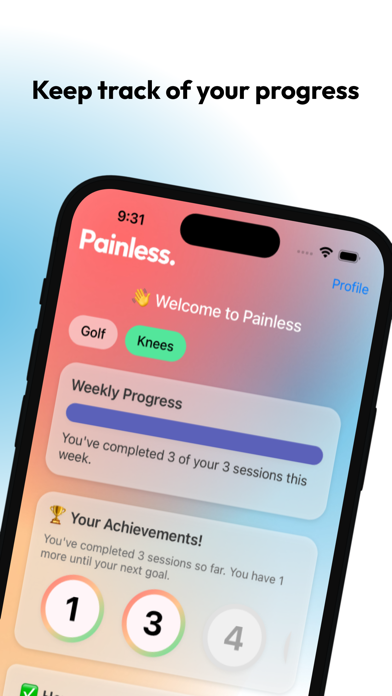 GetPainless Screenshot