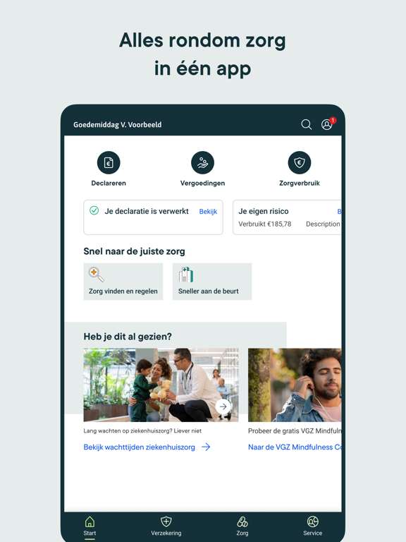 Screenshot #4 pour ZEKUR Zorg