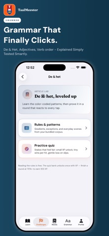 TaalMeester Screenshot 5 of 7
