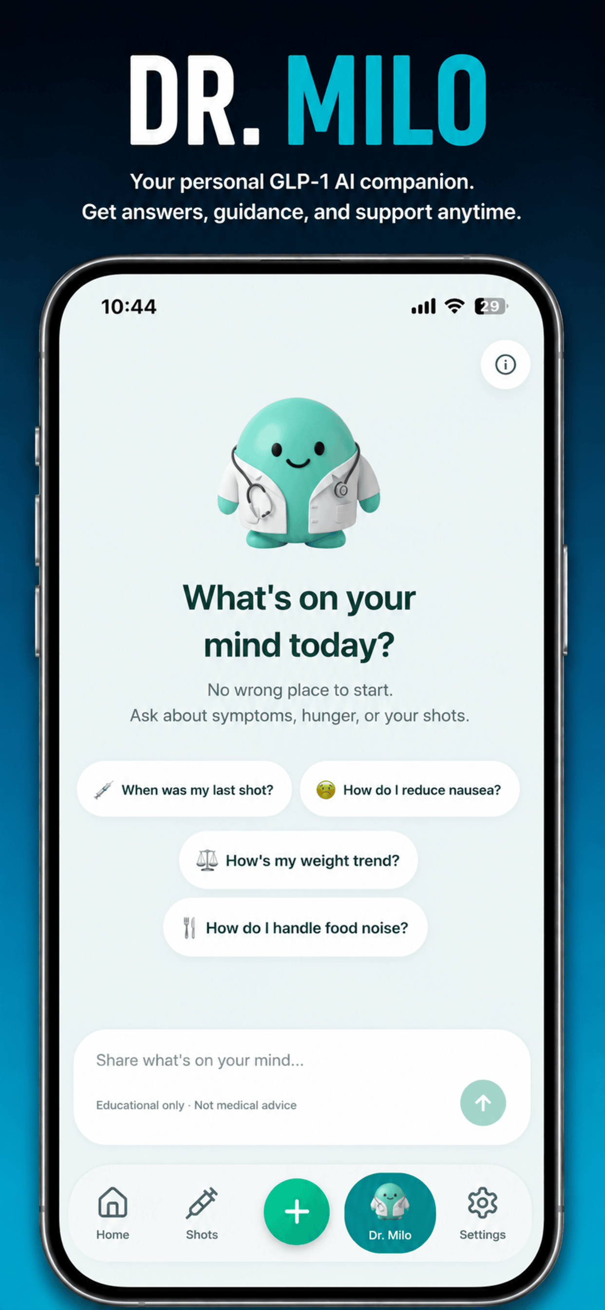 GLP Buddy - GLP-1 Tracker App screenshot 5