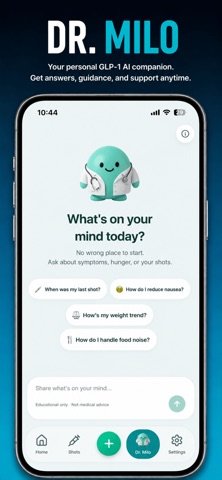 GLP Buddy - GLP-1 Tracker App screenshot