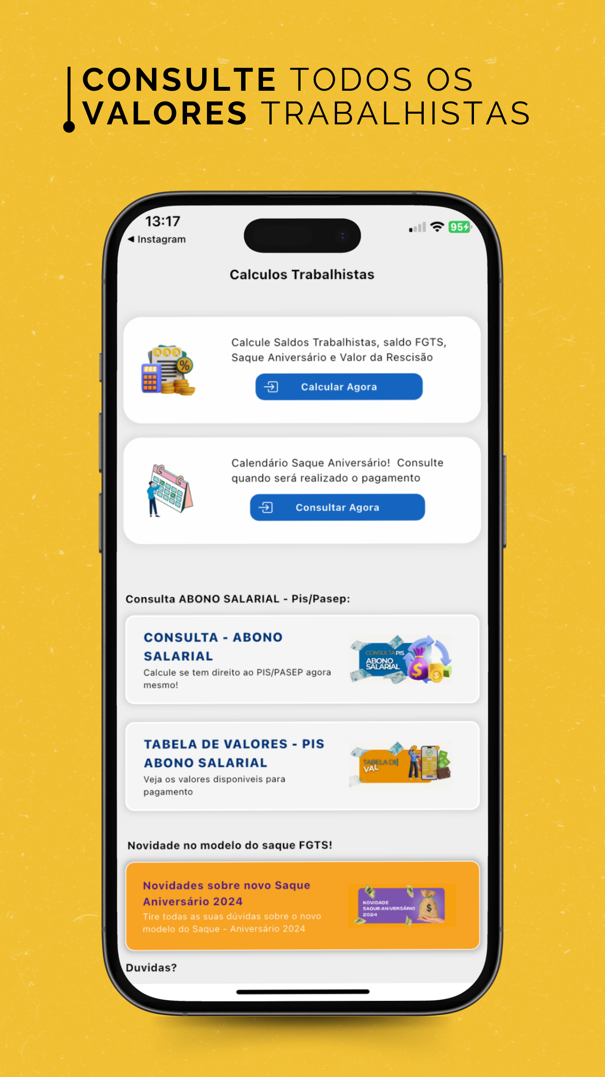 FGTS - App do Trabalhador Clt