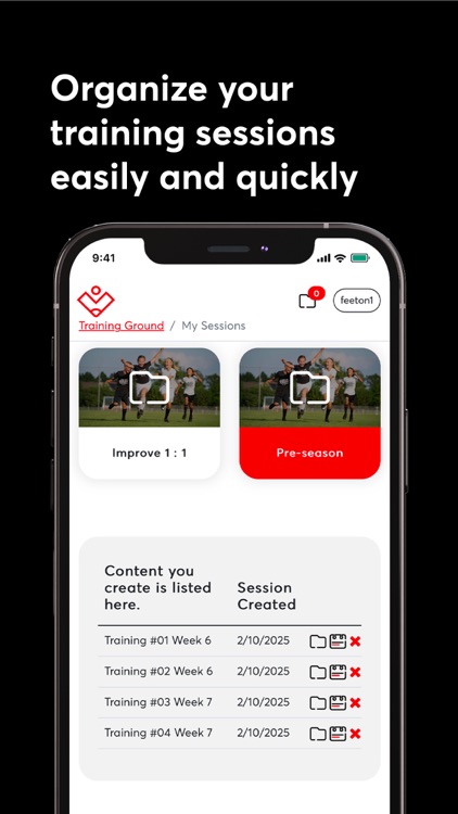 feeton training ground screenshot-4