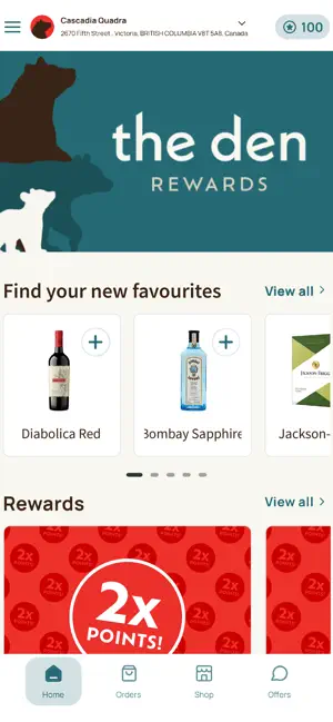 Cascadia Liquor screenshot 2