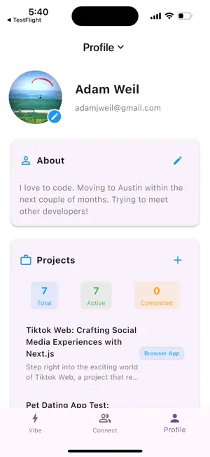 CCO Vibe screenshot 3