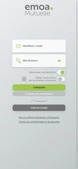 EMOA Mutuelle screenshot 1
