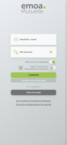 EMOA Mutuelle Screenshot 1 of 11
