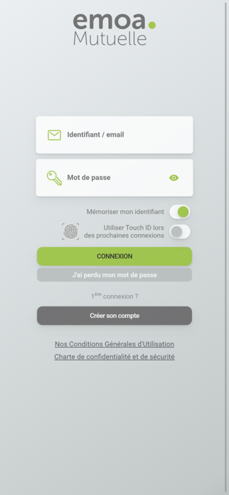 EMOA Mutuelle Screenshot 1 of 11