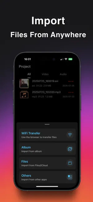 MP3 Converter:Video to MP3 App screenshot 4
