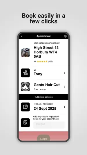 Star Barber Shop screenshot 3
