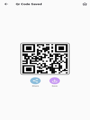 QR & Barcode Generator Scanner iPad screenshot