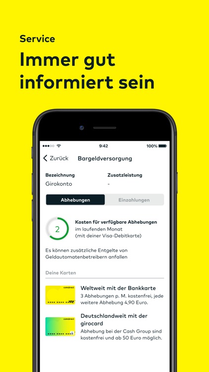 comdirect Young screenshot-4