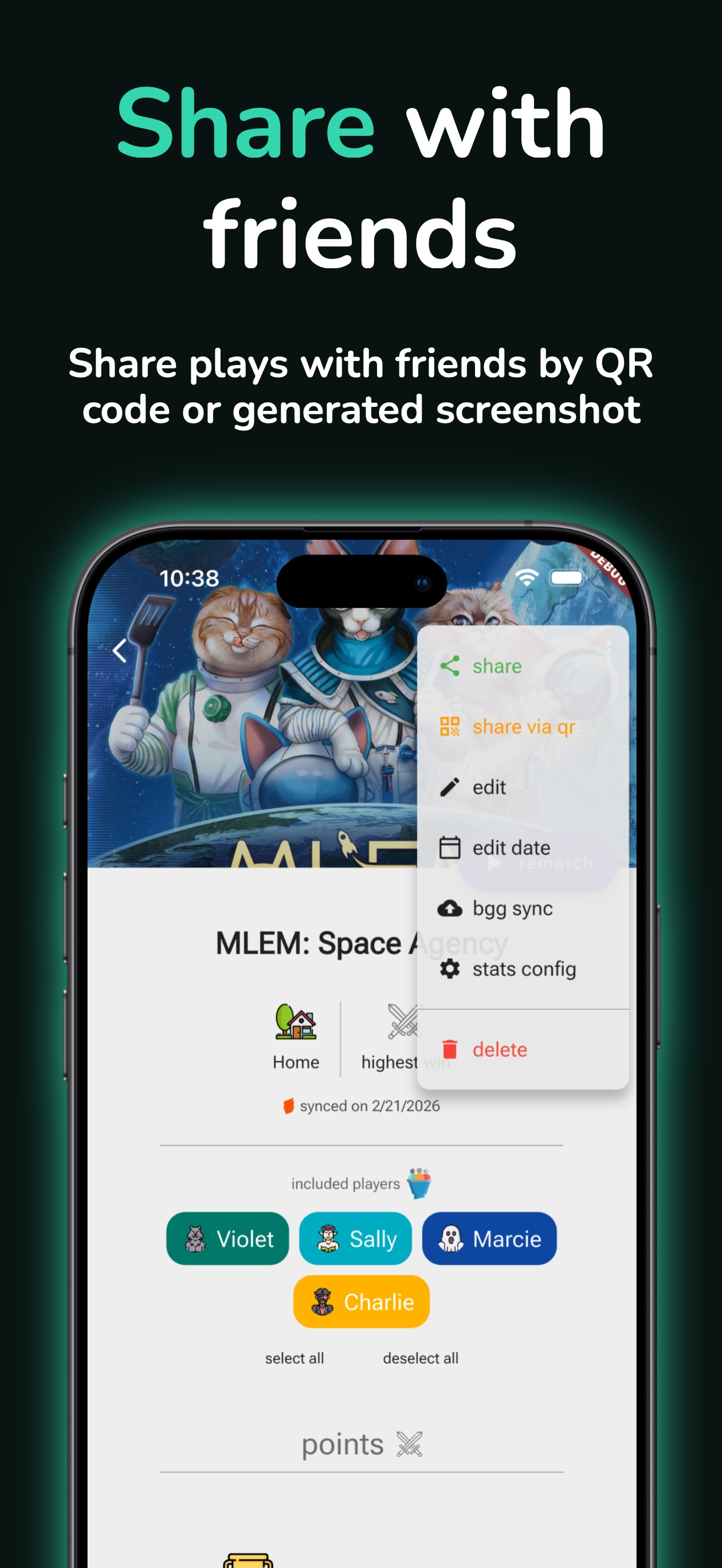 Clepsydris - Board Game App
