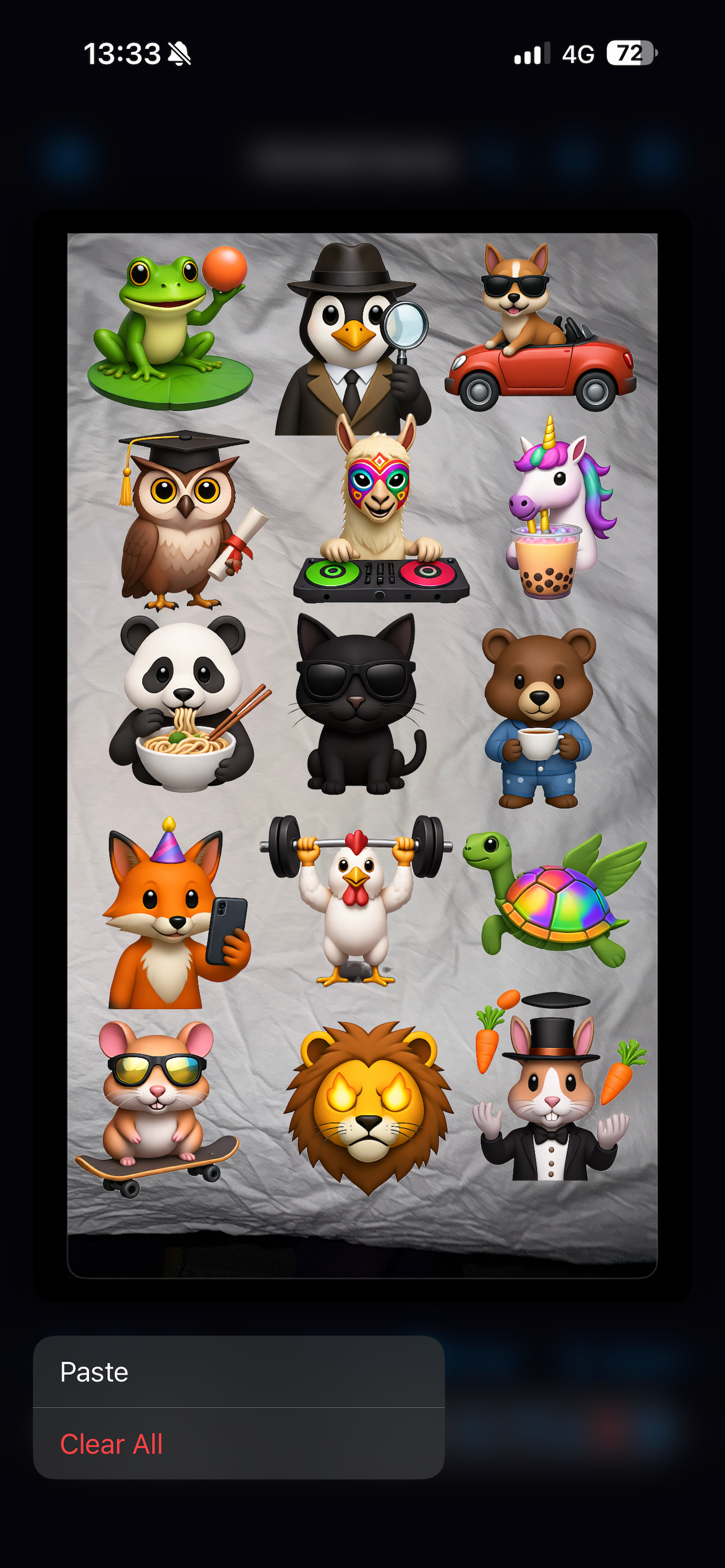 Genmoji Studio Canvas - Custom screenshot 6