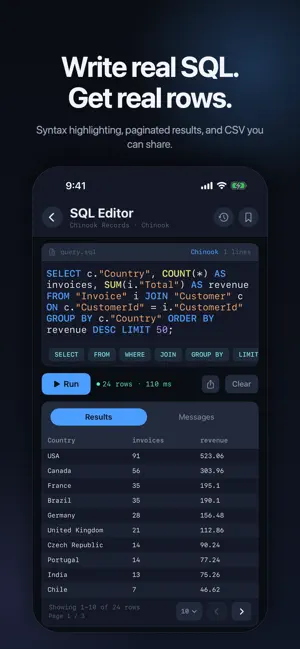 Postgres & Friends screenshot 4