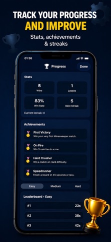 Minesweeper - Classic Puzzle screenshot