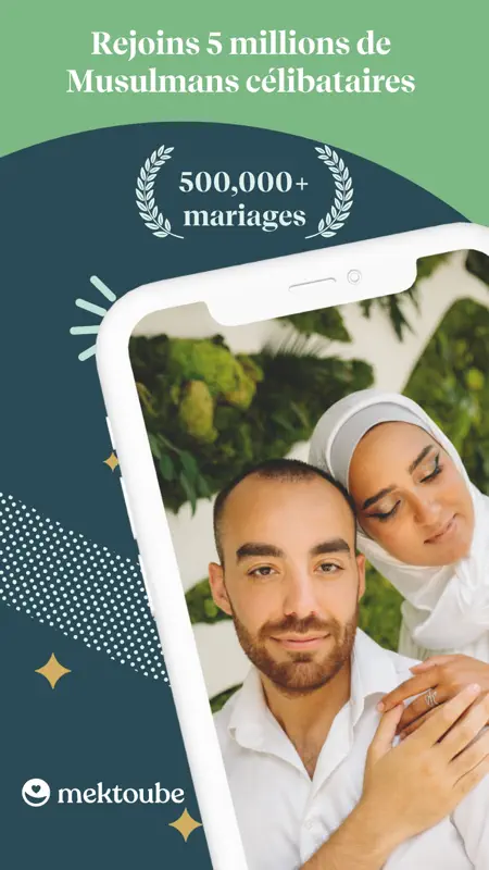 Mektoube: Rencontre & Mariage screenshot 1 of 7
