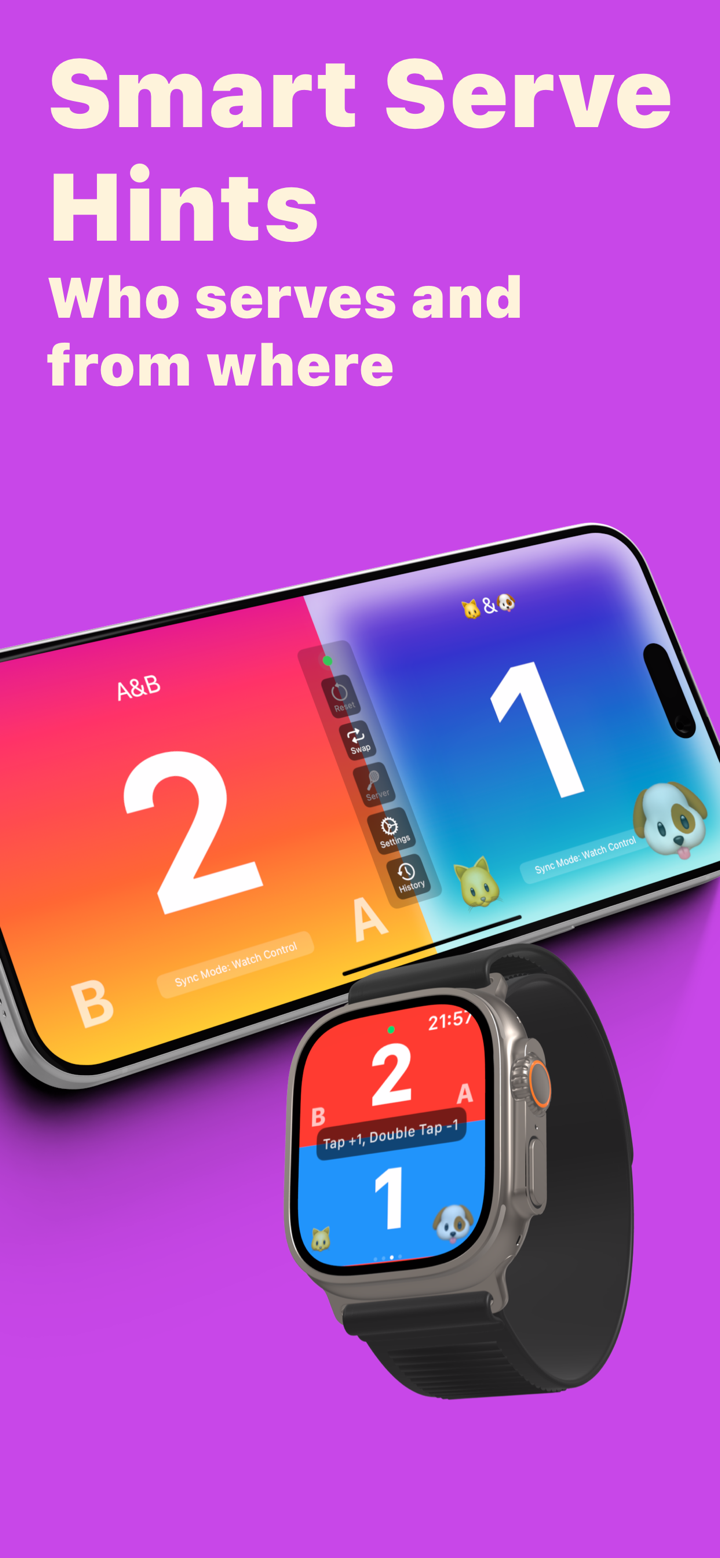 Geilio Scoreboard: Watch Score screenshot 4