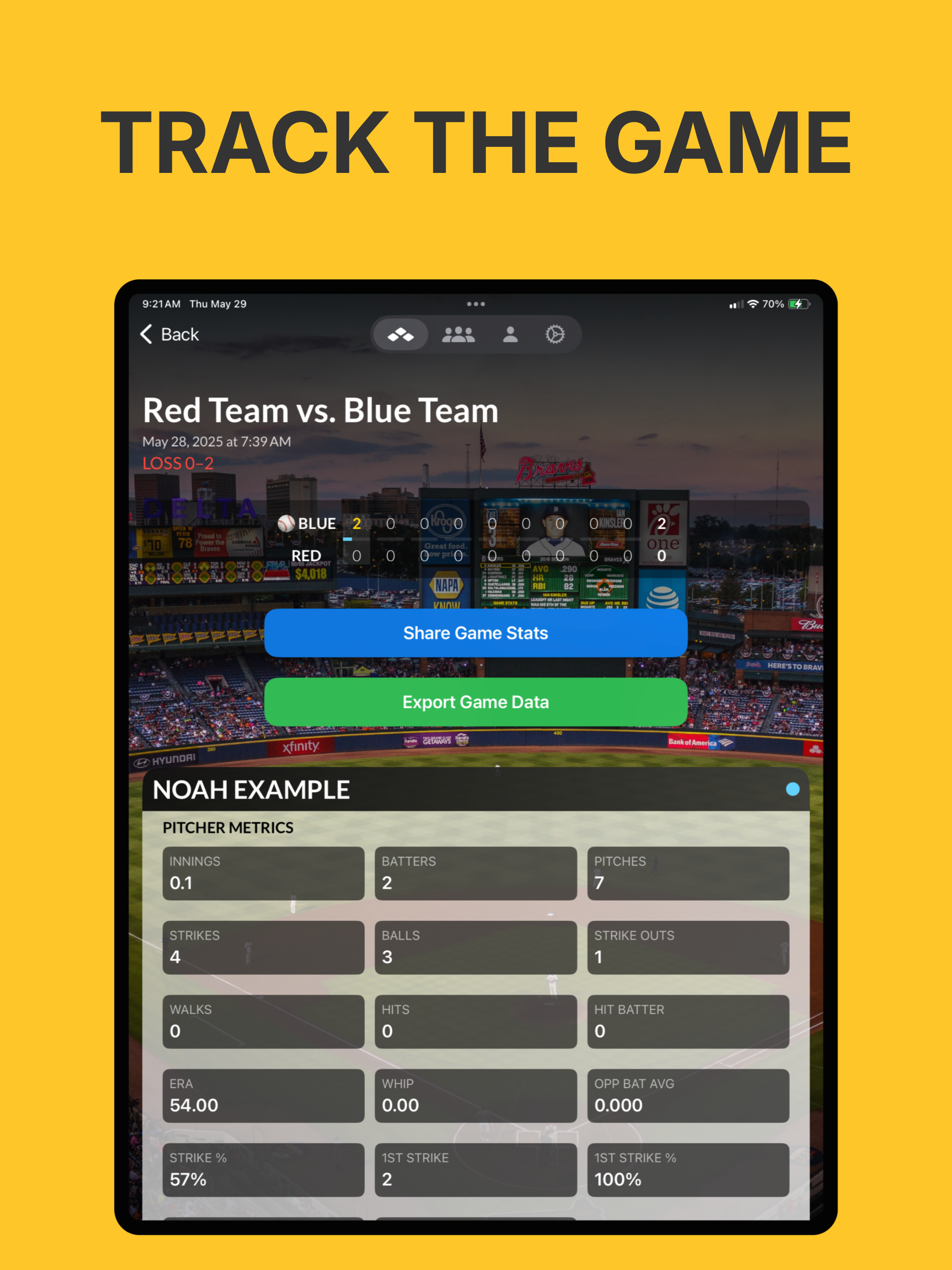 Better Pitch Baseball Tracker screenshot 10