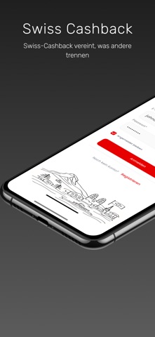 Swiss Cashback screenshot