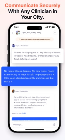Offcall: Secure Referrals screenshot