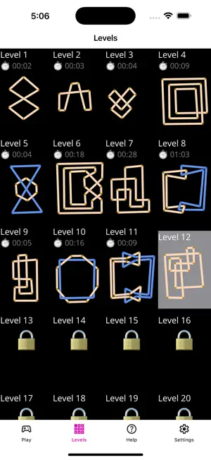 Unknot: Trivialize the Loop screenshot 1