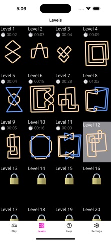 Unknot: Trivialize the Loop screenshot