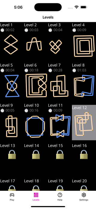 Unknot: Trivialize the Loop Screenshot 1 of 3