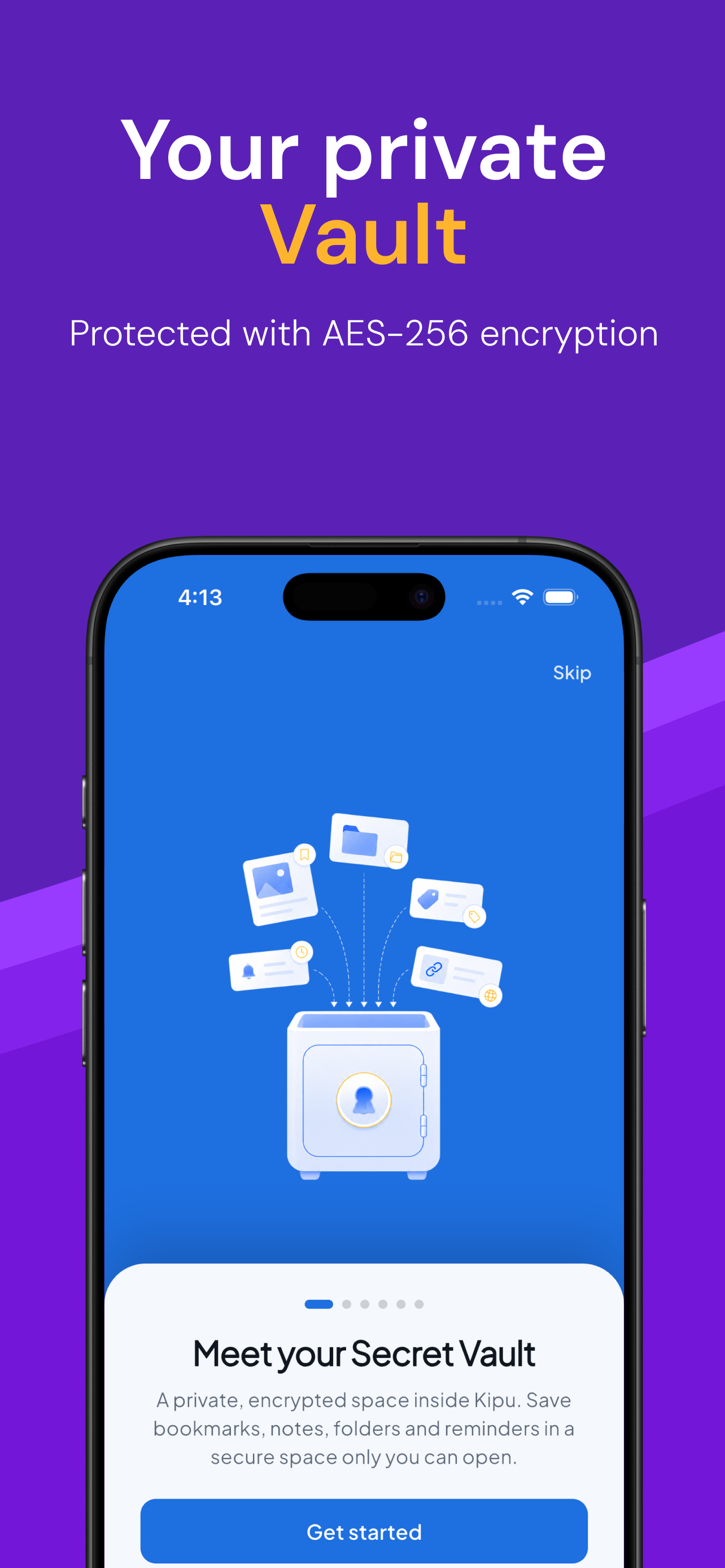 Kipu: Bookmark Manager