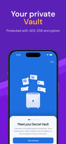 Kipu: Bookmark Manager Screenshot 3 of 6