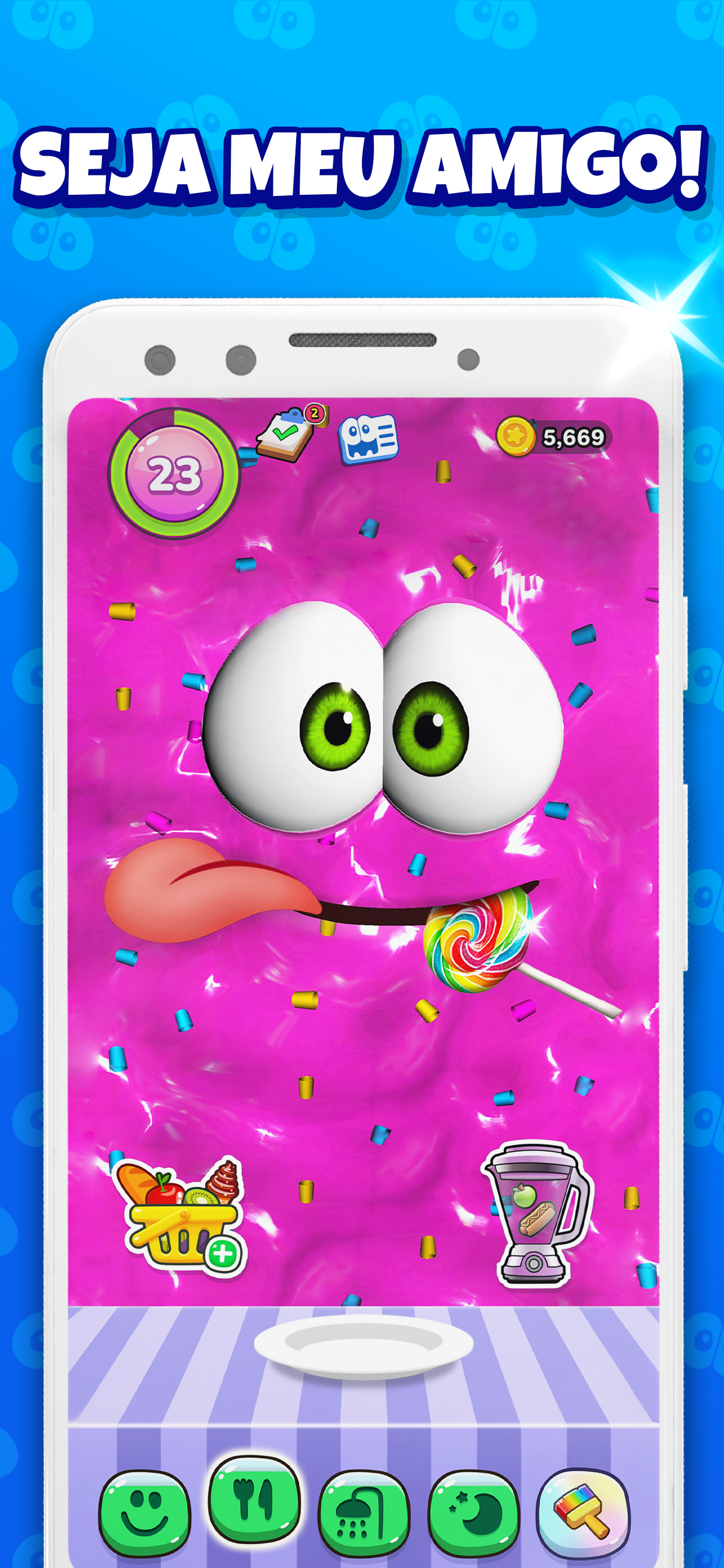 Bruno - My Super Slime Pet