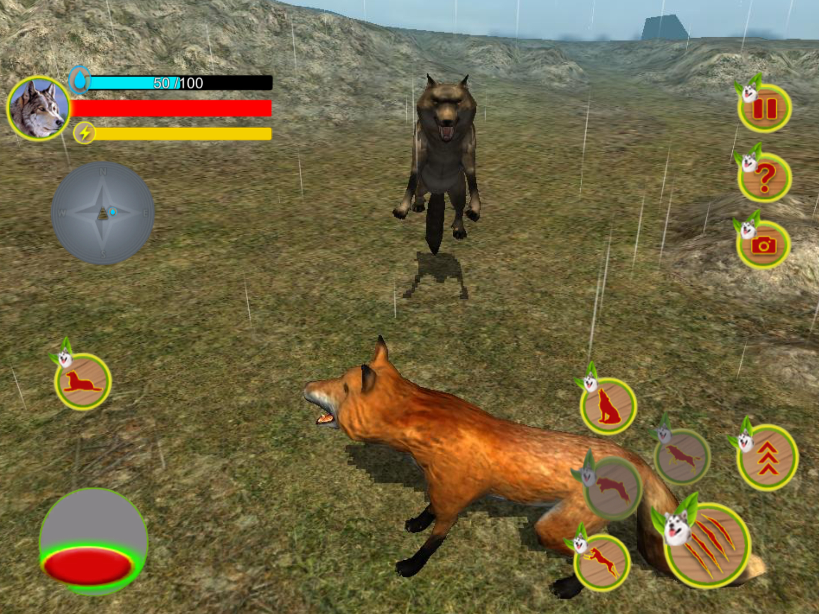 Wolf Simulator: Wild RPG screenshot 11