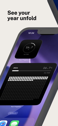Year Progress Screenshot 1 of 5